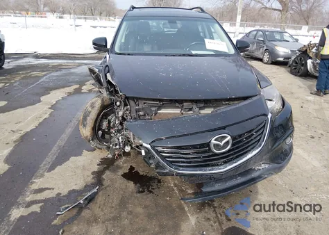 2015 Mazda Cx-9 Grand Touring z USA, uszkodzony, nr VIN JM3TB2DAXF0468520
